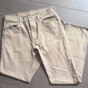 ✨Levi’s 501’s, 33X34✨